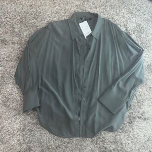 Zara button down